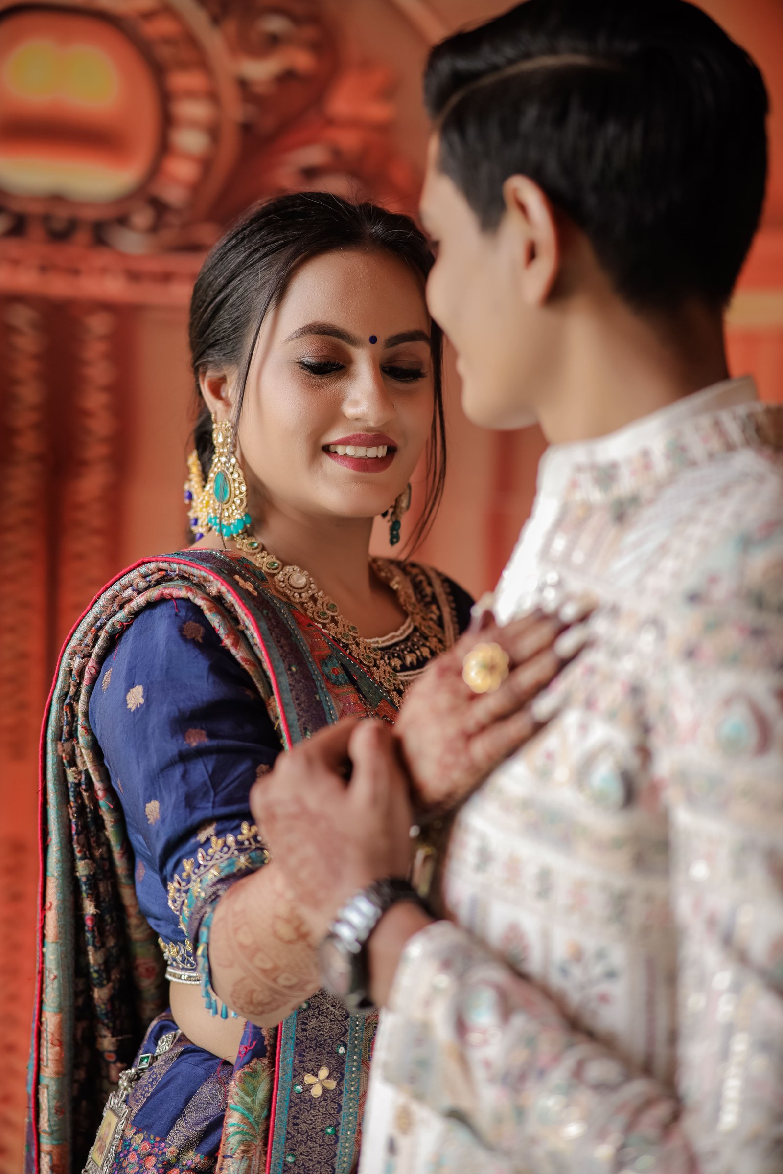 Tejasree & Rithwik
